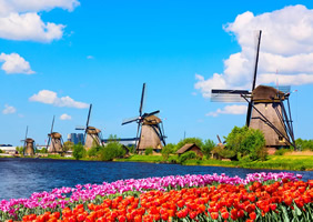 Kinderdijk, Netherlands gay cruise