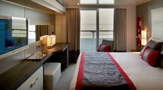 Le Boreal Deluxe Stateroom