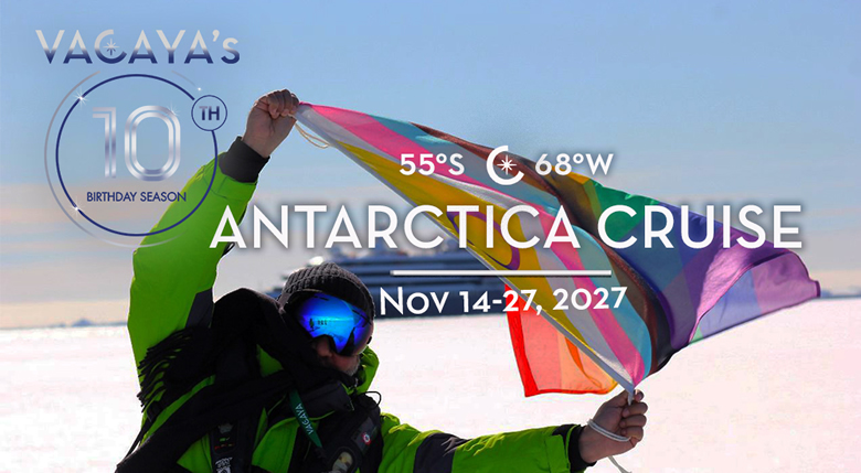 Antarctica Luxury Gay Cruise 2027