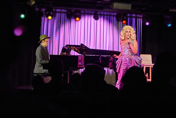 Antarctica gay cruise entertainment