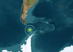 Drake Passage Crossing
