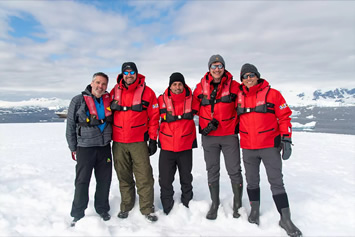 Gay Antarctica cruise