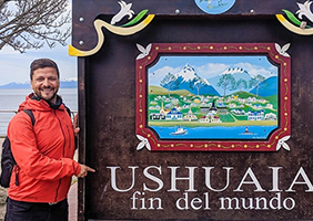 Ushuaia Antarctica gay cruise