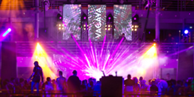 Vacaya Caribbean gay cruise dance