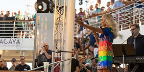Vacaya Caribbean gay cruise entertainment