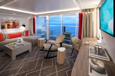 Celebrity Apex Celebrity Suite