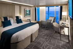 Celebrity Apex Sunset Sky Suite