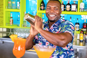 Caribbean gay cruise drinks