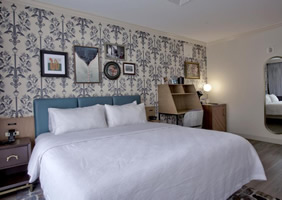 Hotel Indigo New Orleans room