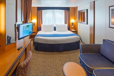 Brilliance of the Seas Oceanview Stateroom