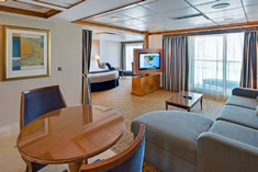 Brilliance of the Seas Owner's Suite