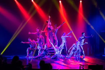 Vacaya Caribbean gay cruise entertainment