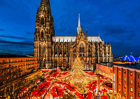 Cologne Germany Christmas gay cruise