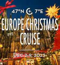 Europe Christmas All-Gay Cruise 2023