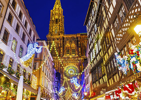 Strasbourg, France Christmas gay cruise
