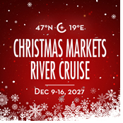 Europe Christmas Markets Vacaya gay river cruise 2027