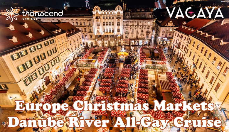Europe Christmas Markets Danube River Gay Cruise 2027