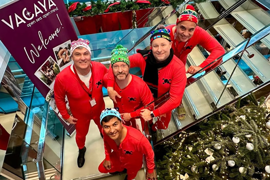 Vacaya Christmas Gay Cruise 2027