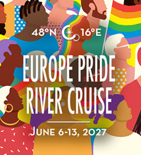 Europe Pride Danube River Gay Cruise 2027