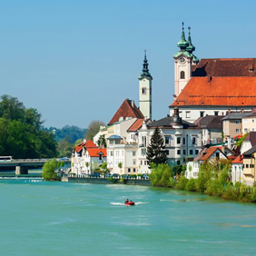 Grein, Austria Danube gay cruise