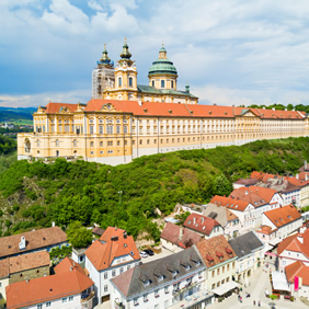 Melk Danube gay cruise