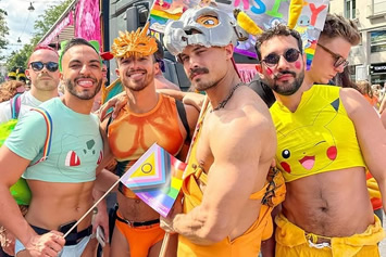 Vienna Gay Pride cruise 2027