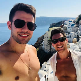 Gay Santorini holidays