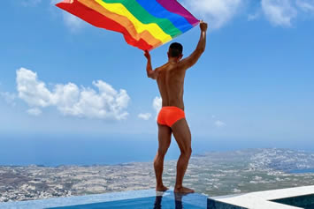 Greek Islands gay cruise holidays
