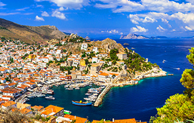 Greek Isles gay cruise - Hydra