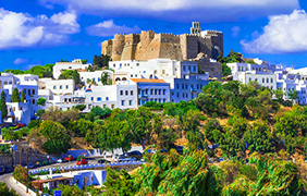 Greek Isles gay cruise - Patmos