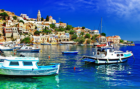 Greek Isles gay cruise - Symi