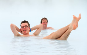 Iceland gay cruise - Blue Lagoon