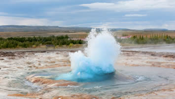 Iceland gay cruise geyser