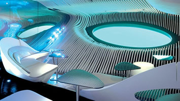 Le Jacques Cartier Blue Eye Loungue