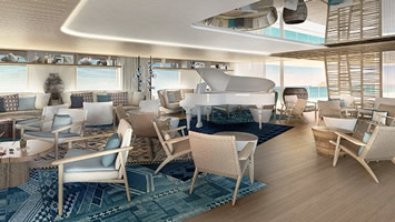 Le Jacques Cartier lounge