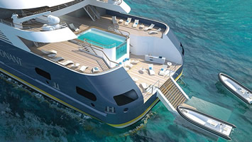 Le Jacques Cartier marina
