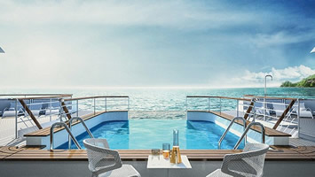 Le Jacques Cartier pool