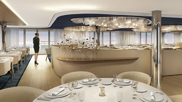 Le Jacques Cartier restaurant