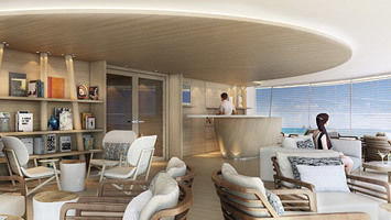 Le Jacques Cartier viewing loungue