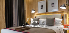 Hotel City View Room