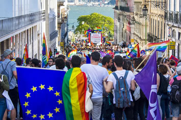 Lisbon Gay Pride tour