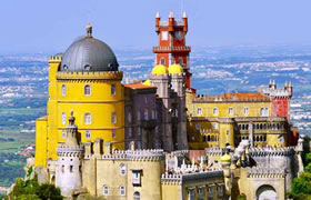 Sintra Portugal gay tour