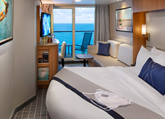 Equinox Aqua Veranda Stateroom