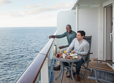 Equinox Deluxe Veranda Stateroom