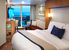 Equinox Veranda Stateroom