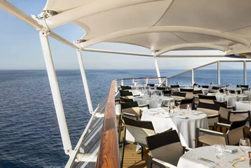 Oceania Allura Terrace Cafe