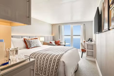 Oceania Allura French Balcony Stateroom