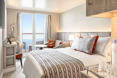 Oceania Allura Veranda Stateroom