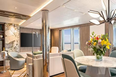 Oceania Allura Vista Suite