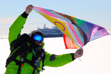 Arctic gay cruise expedition